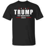 Trump 2024 Take America Back Campaign T-Shirt [SE]