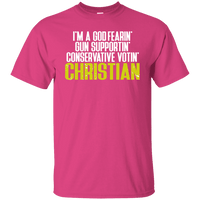 God-Fearing Conservative Tee Shirt