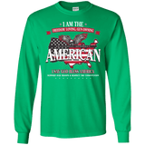 Politically Incorrect American Patriotic Long Sleeve T-Shirt [SE]