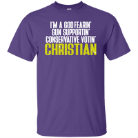 God-Fearing Conservative Tee Shirt