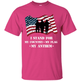 I Stand For The Anthem Patriotic T-Shirt