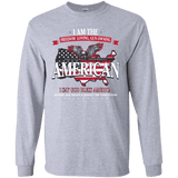 Politically Incorrect American Patriotic Long Sleeve T-Shirt [SE]
