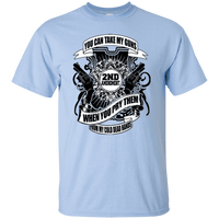 Great Looking 2nd Amendment 'Cold Dead Hands' Shirt!