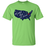 Land That I Love Patriotic T-Shirt