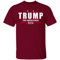 Trump 2024 Take America Back Campaign T-Shirt [SE]