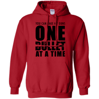 One Bullet At A Time Gun Rights Hoodie