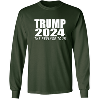 Trump 2024 "The Revenge Tour" Long Sleeve T-Shirt