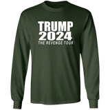 Trump 2024 "The Revenge Tour" Long Sleeve T-Shirt