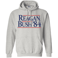 Reagan Bush '84 Presidential Election Retro Hoodie