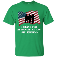 I Stand For The Anthem Patriotic T-Shirt