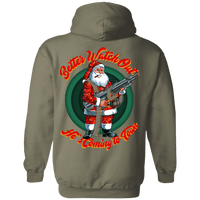 Better Watch Out! (Christmas/Gun Rights) Hoodie