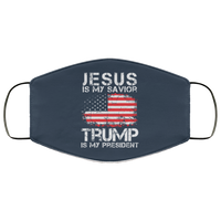 Jesus & Trump Reusable Daily Face Mask