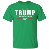 Trump 2024 Take America Back Campaign T-Shirt [SE]