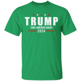 Trump 2024 Take America Back Campaign T-Shirt [SE]