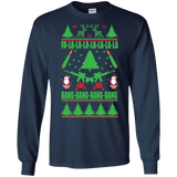 Christmas Guns Alternate Long Sleeve T-Shirt