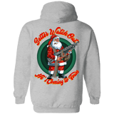 Better Watch Out! (Christmas/Gun Rights) Hoodie