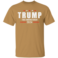 Trump 2024 Take America Back Campaign T-Shirt [SE]