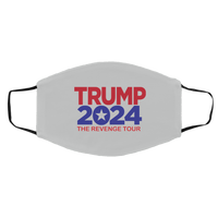 Trump 2024 'The Revenge Tour' Face Mask