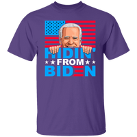 Funny Hidin' from Biden T-Shirt