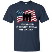 I Stand For The Anthem Patriotic T-Shirt