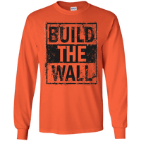 Build The Wall Alternate Long Sleeve T-Shirt