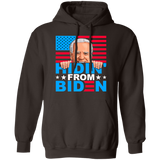 Hilarious Hidin' from Biden Hoodie