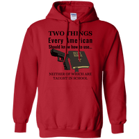 Guns And The Bible Hoodie