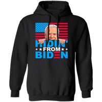 Hilarious Hidin' from Biden Hoodie [SE]