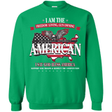 Politically Incorrect American Patriotic Sweatshirt [SE]