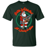 Better Watch Out! (Christmas/Gun Rights) T-Shirt