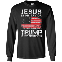 Jesus & Trump Long Sleeve T-Shirt