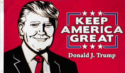 KAG Donald J. Trump Flag