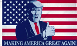 MAGA Donald J. Trump Flag