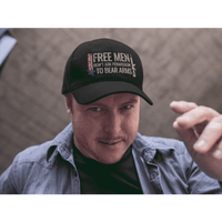 Free Men Don't Ask Permission To Bear Arms Hat [SE]