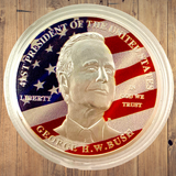 George H.W. Bush Coin