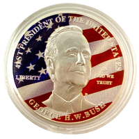 George H.W. Bush Coin