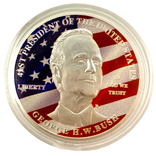 George H.W. Bush Coin