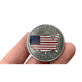 God Bless America Gold-Plated Coin [SE]