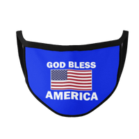 God Bless America Mask