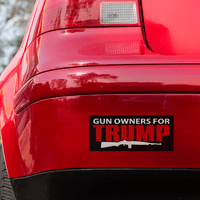 Gun Owners For Trump Sticker