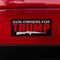 Gun Owners For Trump Sticker [SE]