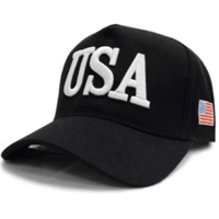 Trump "USA 45" Black Hat