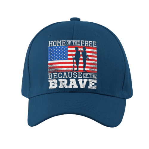 Home of the Free, Because of the Brave Hat