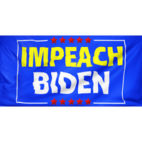 IMPEACH BIDEN Flag