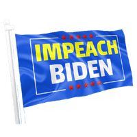 IMPEACH BIDEN Flag