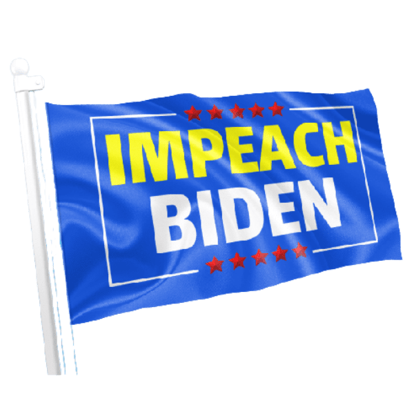 IMPEACH BIDEN Flag [SE]