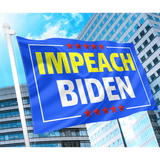 IMPEACH BIDEN Flag