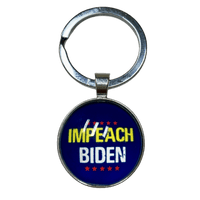 IMPEACH BIDEN Keychain