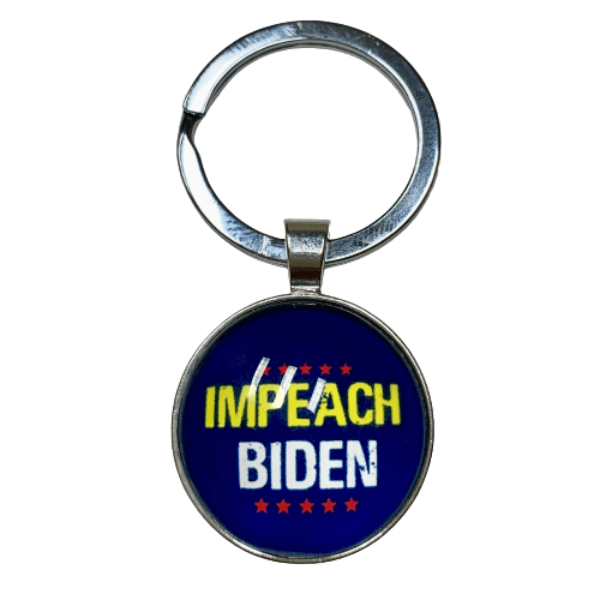 "IMPEACH BIDEN" Keychain [SE]