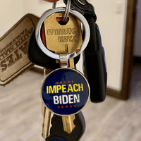 "IMPEACH BIDEN" Keychain [SE]